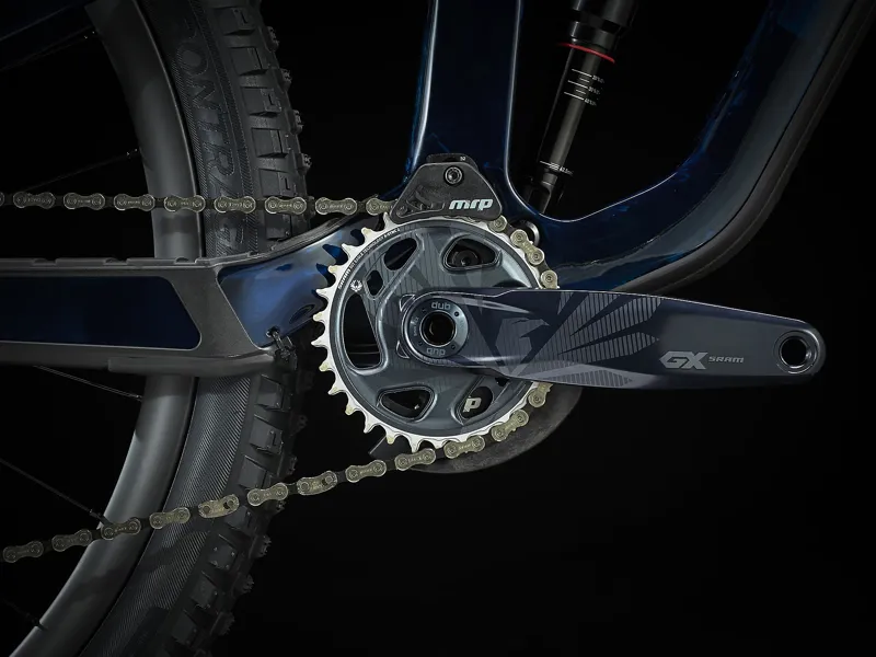 TREK Slash 9.8 GX AXS Full Suspensions Mountain Bike Navy Blue-3